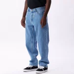 OBEY HARDWORK JINX JEANS LIGHT INDIGO 142010085 - Image 3