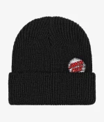SANTA CRUZ DAYLIGHT DOT BEANIE BLACK