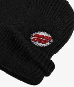 SANTA CRUZ DAYLIGHT DOT BEANIE BLACK - Image 2