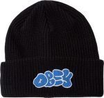 OBEY AVAIL BEANIE BLACK ONE SIZE