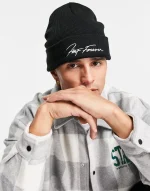 HUF FOREVER BEANIE BLACK BN00124 - Image 3
