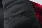 BRANDIT TEDDYFLEECE WORKER JACKET RED/BLACK 5024.41 - Image 5
