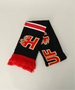 HUF ENFORCER SCARF BLACK - Image 3