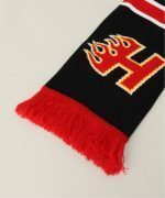 HUF ENFORCER SCARF BLACK - Image 7