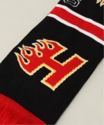 HUF ENFORCER SCARF BLACK - Image 6