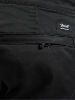 BRANDIT SAVANNAH CARGO TROUSERS BLACK 1011.2 - Image 5
