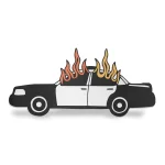 HUF CIVIL DISOBEDIENCE PIN - Image 3