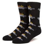 HUF CIVIL DISOBEDIENCE SOCK BLACK