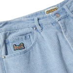 HUF CROMER PANT LIGHT BLUE PT00242_LBLUE - Image 3