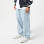 HUF CROMER PANT LIGHT BLUE PT00242_LBLUE - Image 5