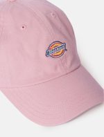 DICKIES HARDWICK 6 PANEL LOGO CAP FOXGLOVE ONE SIZE DK0A4TKVD011 - Image 3
