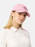 DICKIES HARDWICK 6 PANEL LOGO CAP FOXGLOVE ONE SIZE DK0A4TKVD011 - Image 5