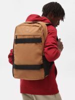 DICKIES DUCK CANVAS BACKPACK PLUS DK0A4XF9BD01 BROWN - Image 2