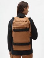 DICKIES DUCK CANVAS BACKPACK PLUS DK0A4XF9BD01 BROWN - Image 3