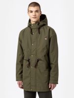 DICKIES GLACIER VIEW PARKA MILITARY GREEN - Image 3