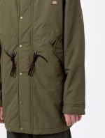 DICKIES GLACIER VIEW PARKA MILITARY GREEN - Image 6