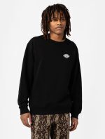 DICKIES HOLTVILLE SWEATSHIRT BLACK