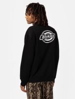 DICKIES HOLTVILLE SWEATSHIRT BLACK - Image 2