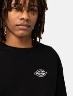 DICKIES HOLTVILLE SWEATSHIRT BLACK - Image 3