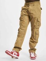 BRANDIT PURE SLIM FIT TROUSERS BEIGE 1016.3 - Image 3