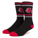 HUF ENFORCER SOCK BLACK