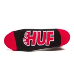 HUF ENFORCER SOCK BLACK - Image 2