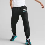 PUMA FANDOM SWEATPANTS BLACK 536113 - Image 6