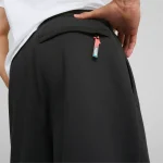 PUMA FANDOM SWEATPANTS BLACK 536113 - Image 4