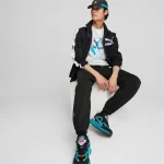 PUMA FANDOM SWEATPANTS BLACK 536113 - Image 5