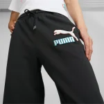 PUMA FANDOM SWEATPANTS BLACK 536113 - Image 2