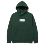 HUF HARDWARE PULLOVER HOODIE FOREST GREEN PF00523_FOGRN
