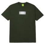 HUF HARDWARE T-SHIRT FOREST GREEN