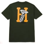 HUF HARDWARE T-SHIRT FOREST GREEN - Image 2