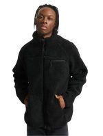 BRANDIT TEDDYFLEECE JACKET BLACK 5021.2 - Image 2