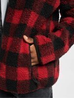 BRANDIT TEDDYFLEECE JACKET RED/BLACK 5021.41 - Image 4