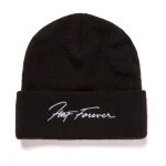 HUF FOREVER BEANIE BLACK BN00124