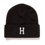 HUF FOREVER BEANIE BLACK BN00124 - Image 2