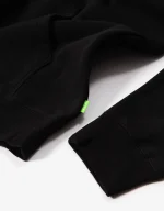 HUF H-DOG EMBROIDERED PULLOVER HOODIE BLACK PF00518 - Image 3