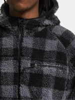 BRANDIT TEDDYFLEECE WORKER JACKET BLACK/GREY 5024.28 - Image 6
