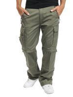 BRANDIT SAVANNAH CARGO TROUSERS OLIVE 1011.1