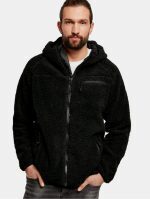 BRANDIT TEDDYFLEECE WORKER JACKET BLACK 5024.2 - Image 3