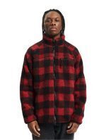 BRANDIT TEDDYFLEECE JACKET RED/BLACK 5021.41 - Image 2