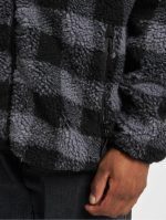 BRANDIT TEDDYFLEECE WORKER JACKET BLACK/GREY 5024.28 - Image 5