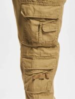 BRANDIT PURE SLIM FIT TROUSERS BEIGE 1016.3 - Image 5