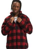 BRANDIT TEDDYFLEECE JACKET RED/BLACK 5021.41
