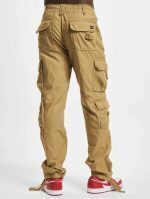 BRANDIT PURE SLIM FIT TROUSERS BEIGE 1016.3 - Image 2