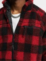 BRANDIT TEDDYFLEECE JACKET RED/BLACK 5021.41 - Image 3