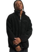 BRANDIT TEDDYFLEECE JACKET BLACK 5021.2