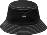 OBEY MAC BUCKET HAT BLACK ONE SIZE