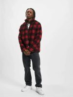BRANDIT TEDDYFLEECE JACKET RED/BLACK 5021.41 - Image 7